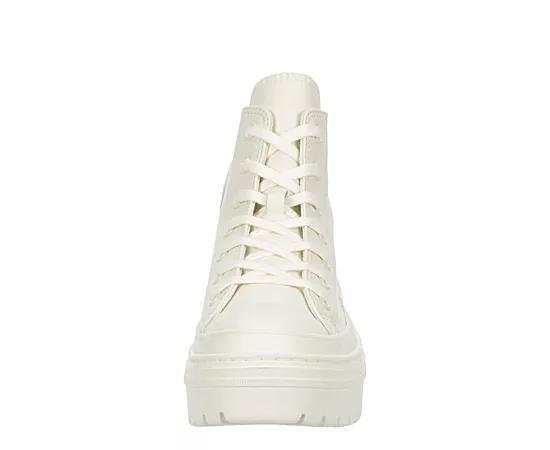 Converse Chuck Taylor All Star Lugged Heel Women's Platform Shoes, Size: 10, Egret Product Image