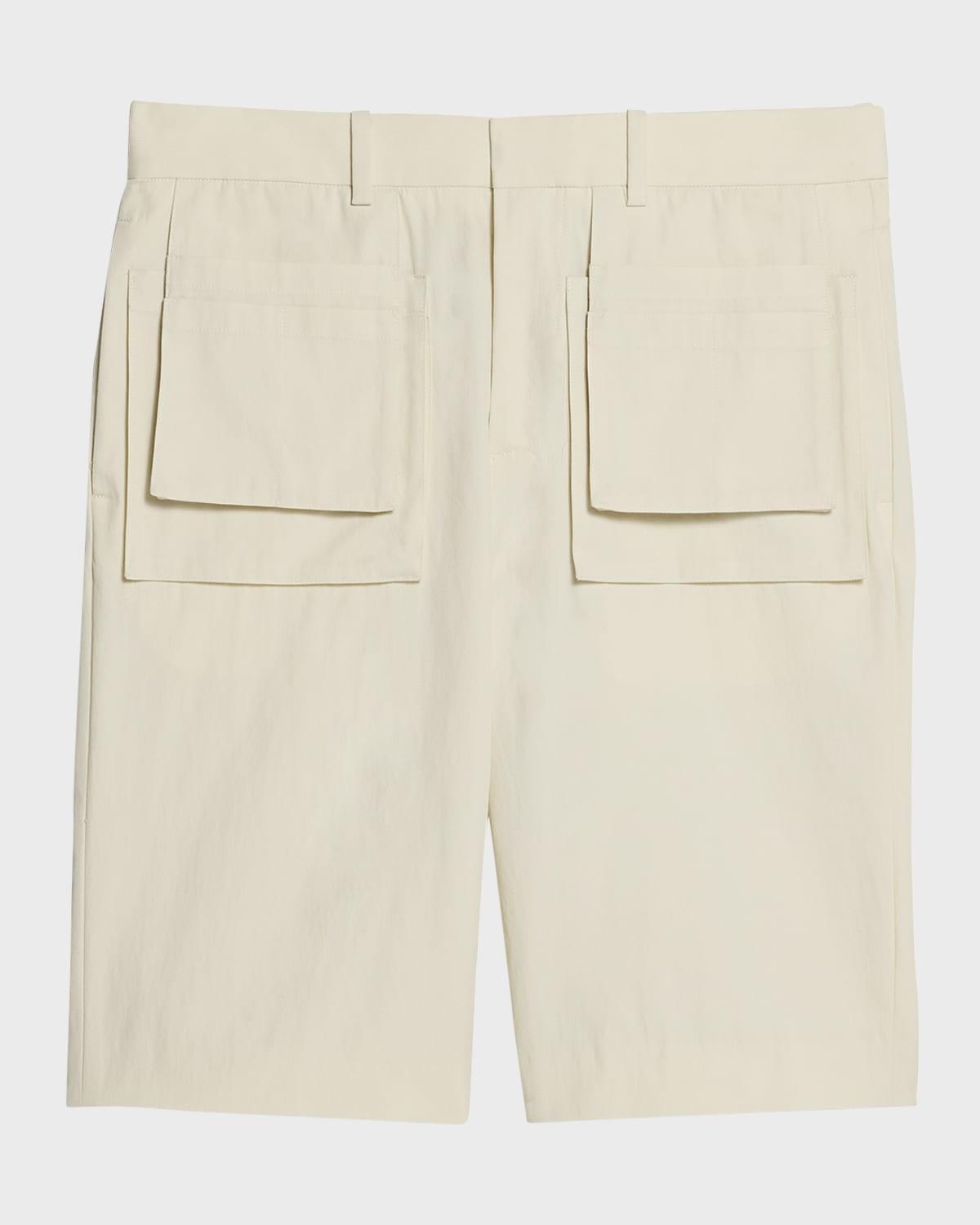 Men's Long Cargo Shorts Product Image