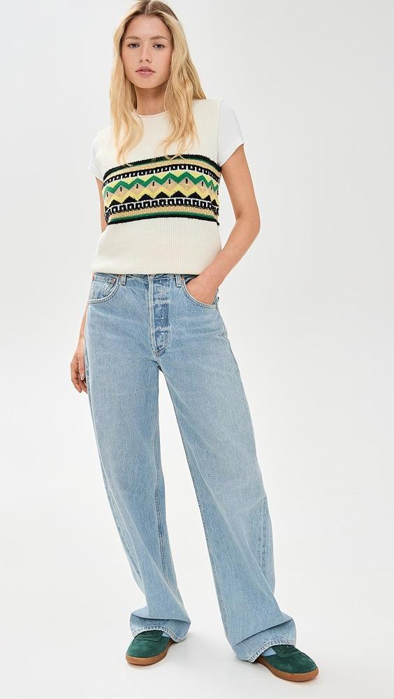 Guest in Residence Chalet Vest In Cashmere Blend | Shopbop Product Image