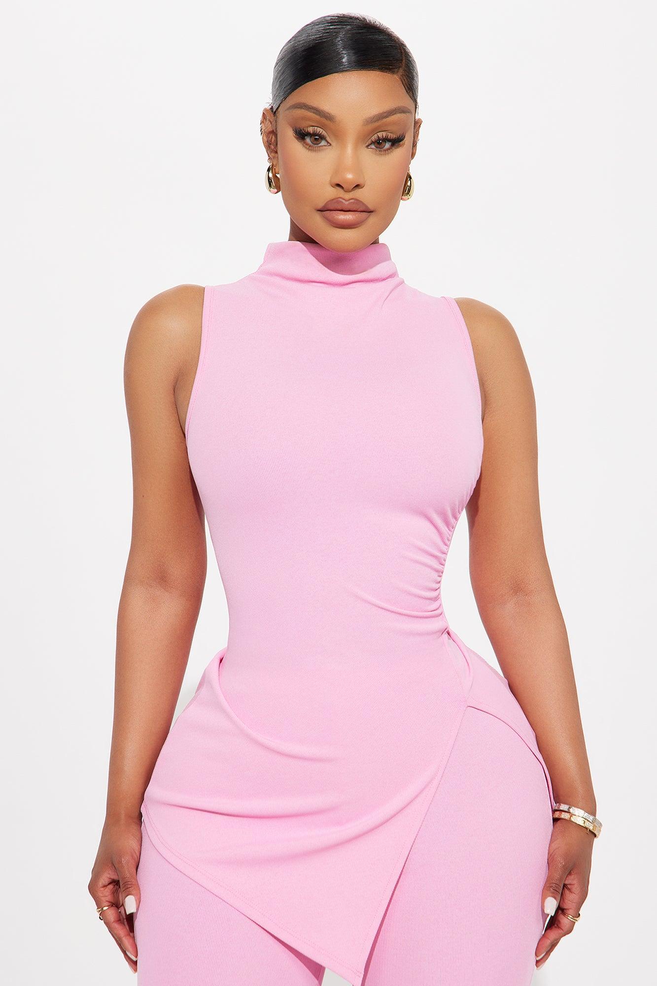 Lilly Pant Set - Bubblegum Pink Product Image