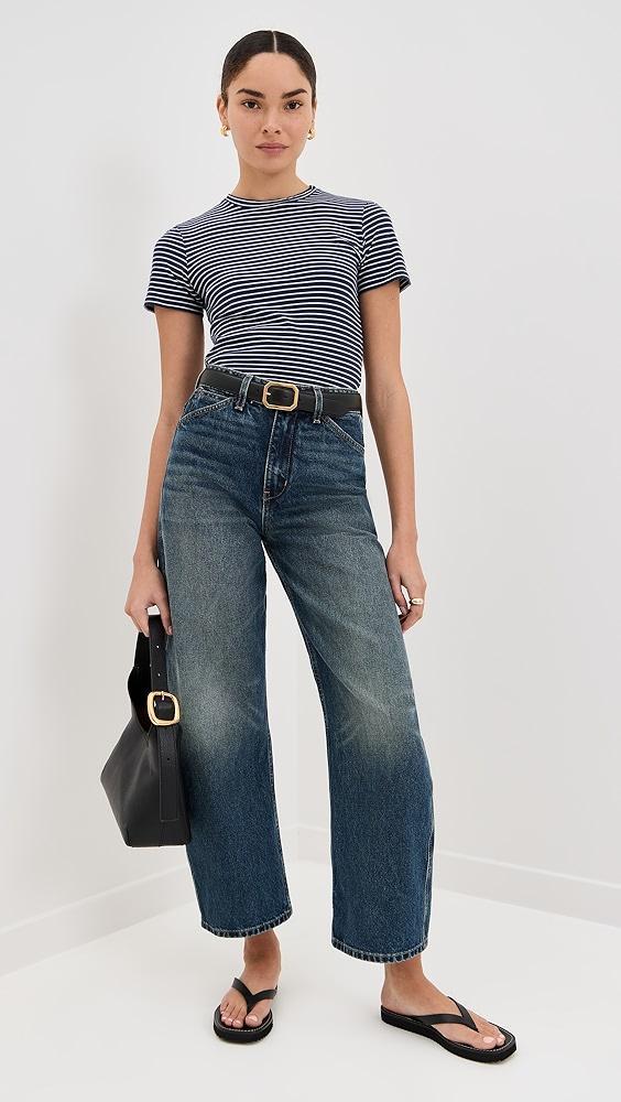 Nili Lotan Lana Crew Neck Tee | Shopbop Product Image