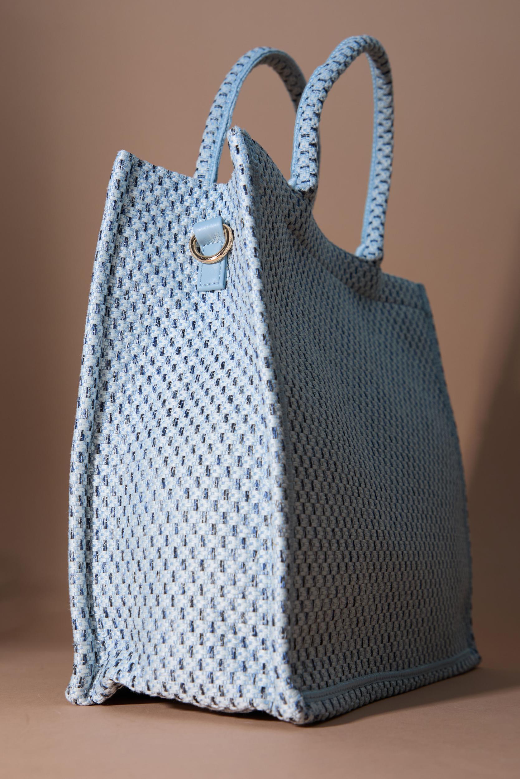River Bend Woven Tote Bag Product Image