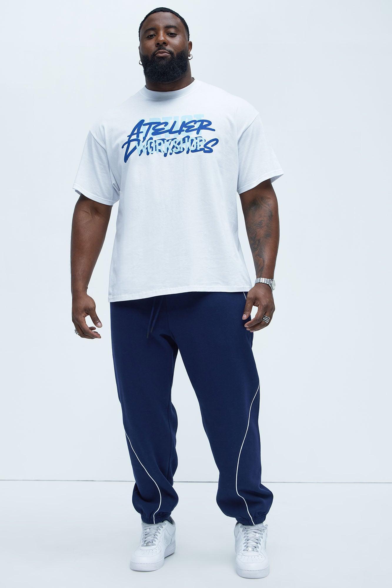 Atelier D'Artistes Short Sleeve Tee - White Product Image