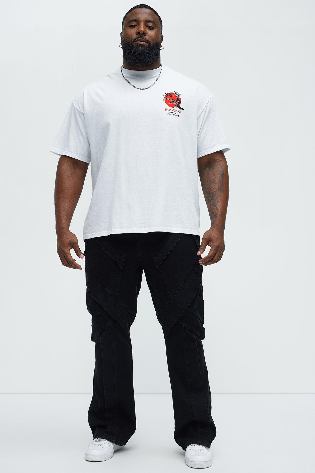More Tuning Short Sleeve Tee - White Product Image