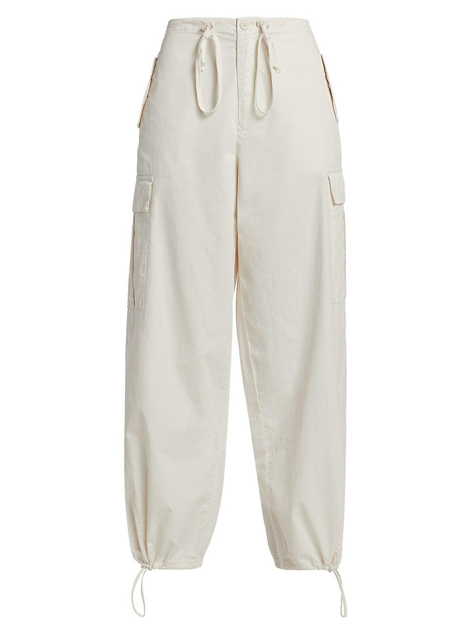 Good American Parachute Drawstring Cargo Pants Product Image
