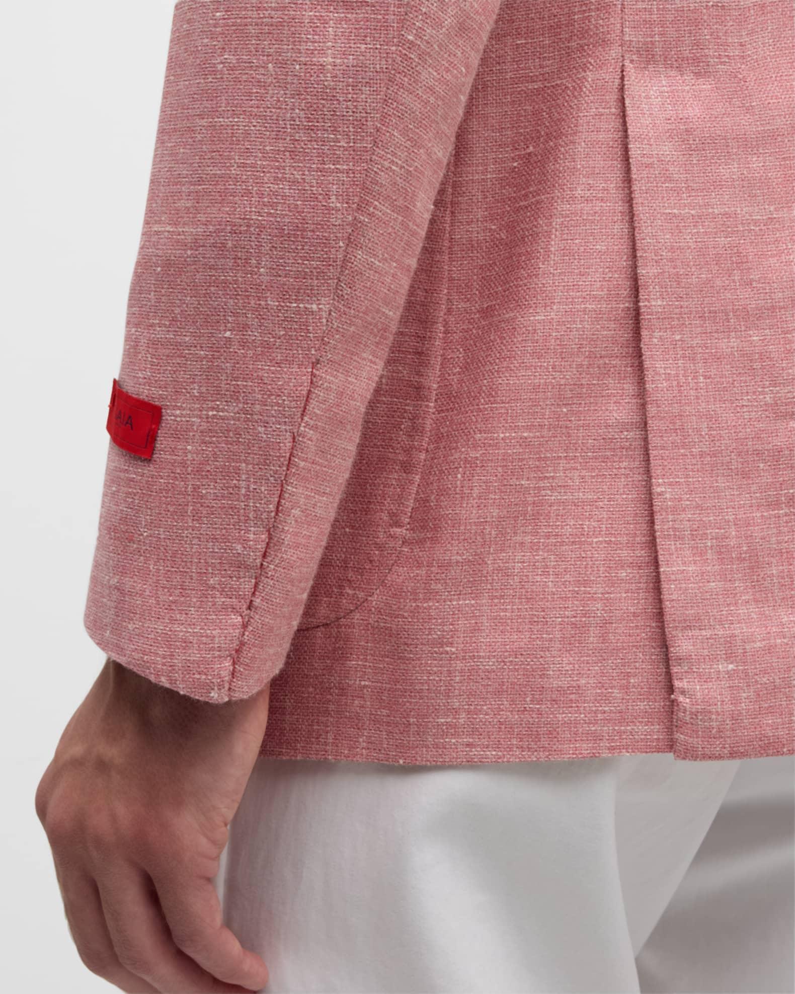 Men's Linen-Blend Blazer Product Image