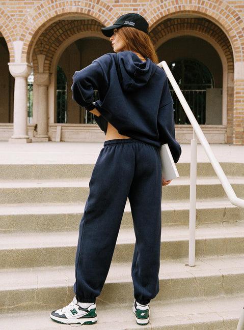 Dream Fleece Classic Hoodie Navy Product Image