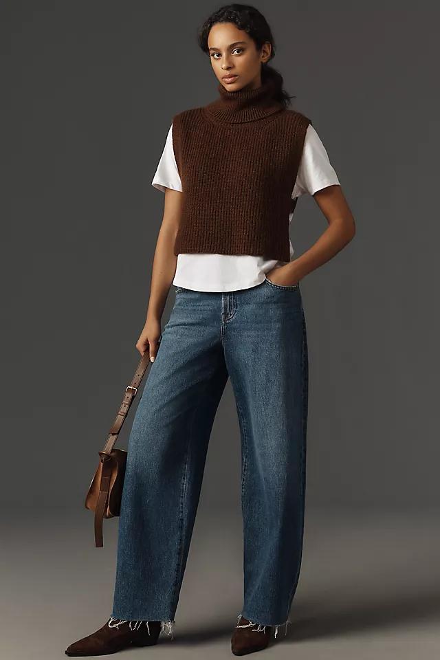 By Anthropologie Twofer Sweater Tee Product Image