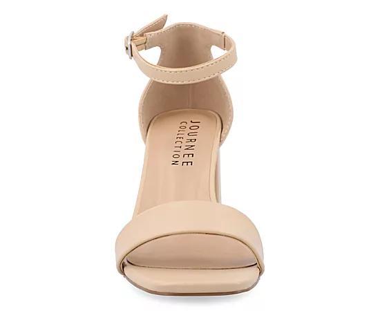 Journee Valenncia Womens SuperNatural Shades Tru Comfort Foam Dress Sandals Product Image
