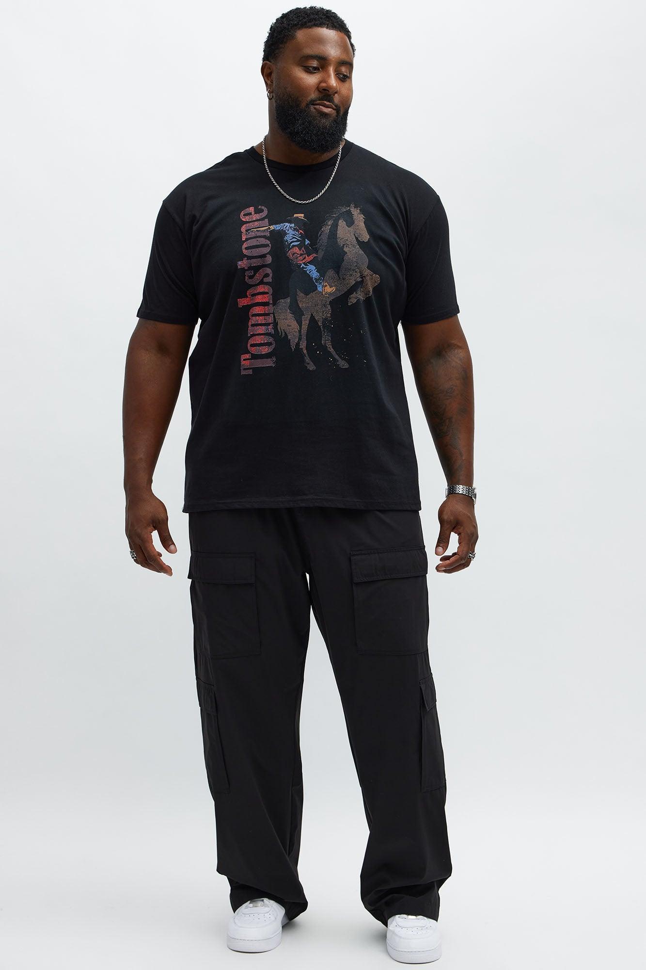 Tombstone Cowboy Short Sleeve Tee - Black Product Image