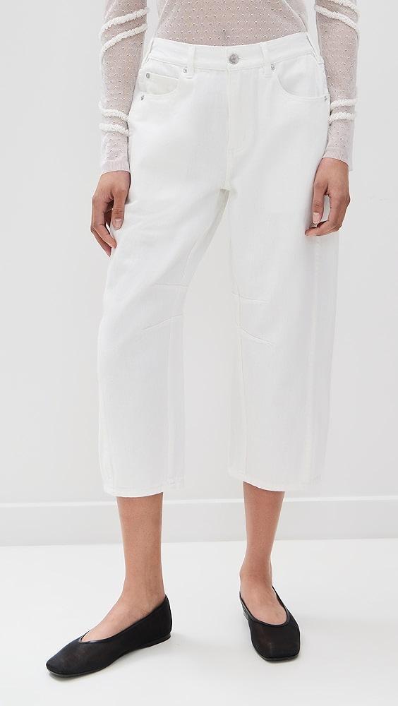 Sea Oli Denim Cropped Pants | Shopbop Product Image