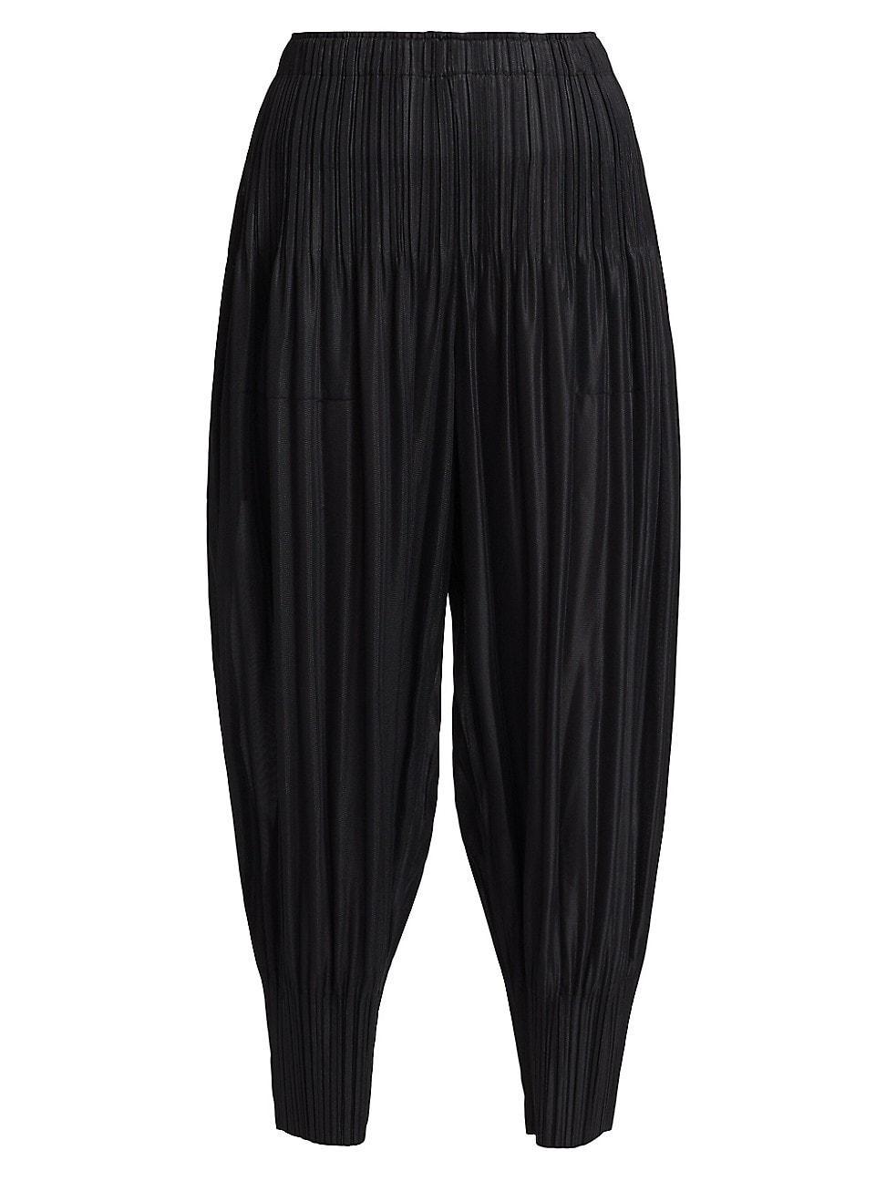 Womens Fluffy Basics Tapered Pants Product Image