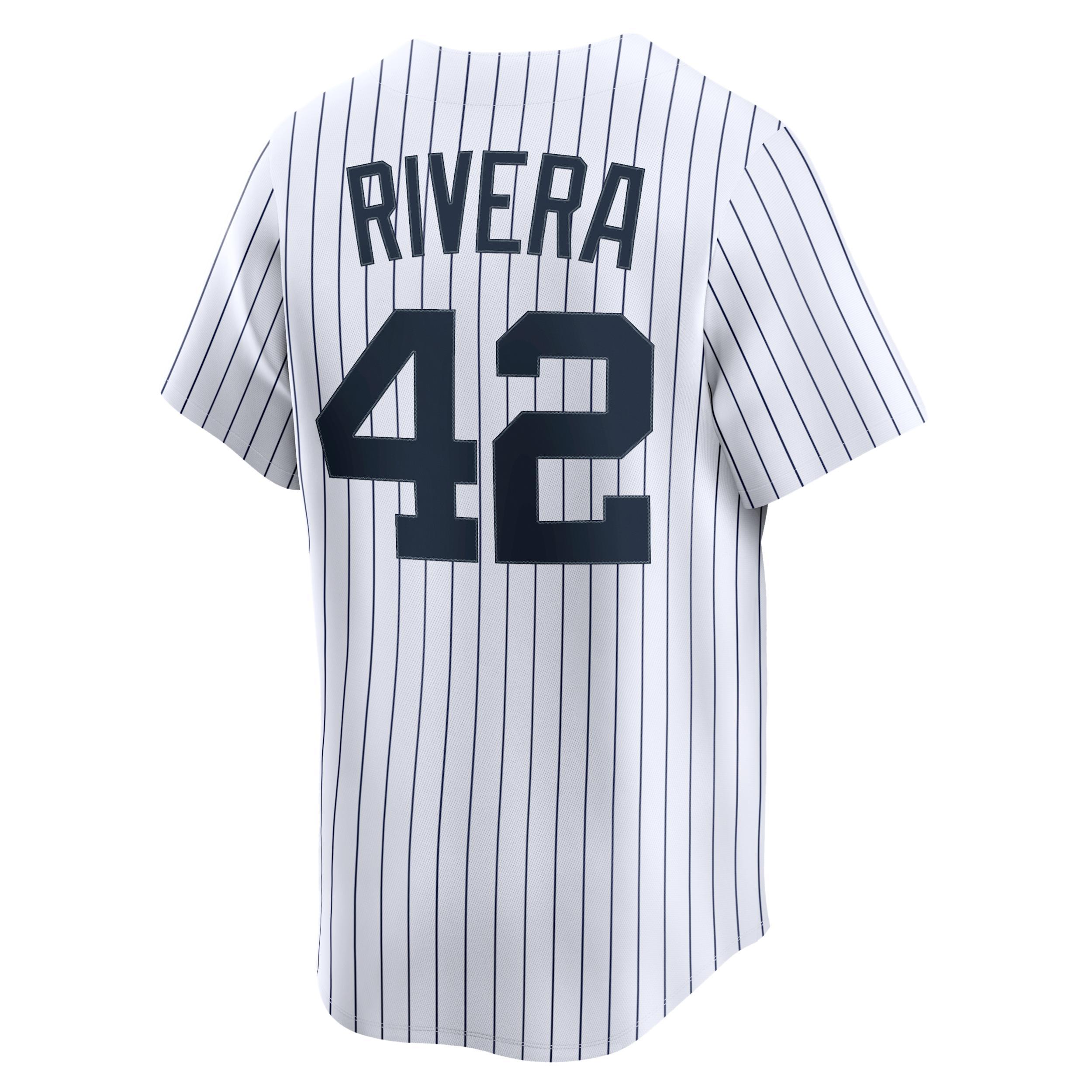Mariano Rivera New York Yankees Cooperstown Nike Men's Dri-FIT ADV MLB Limited Jersey Product Image
