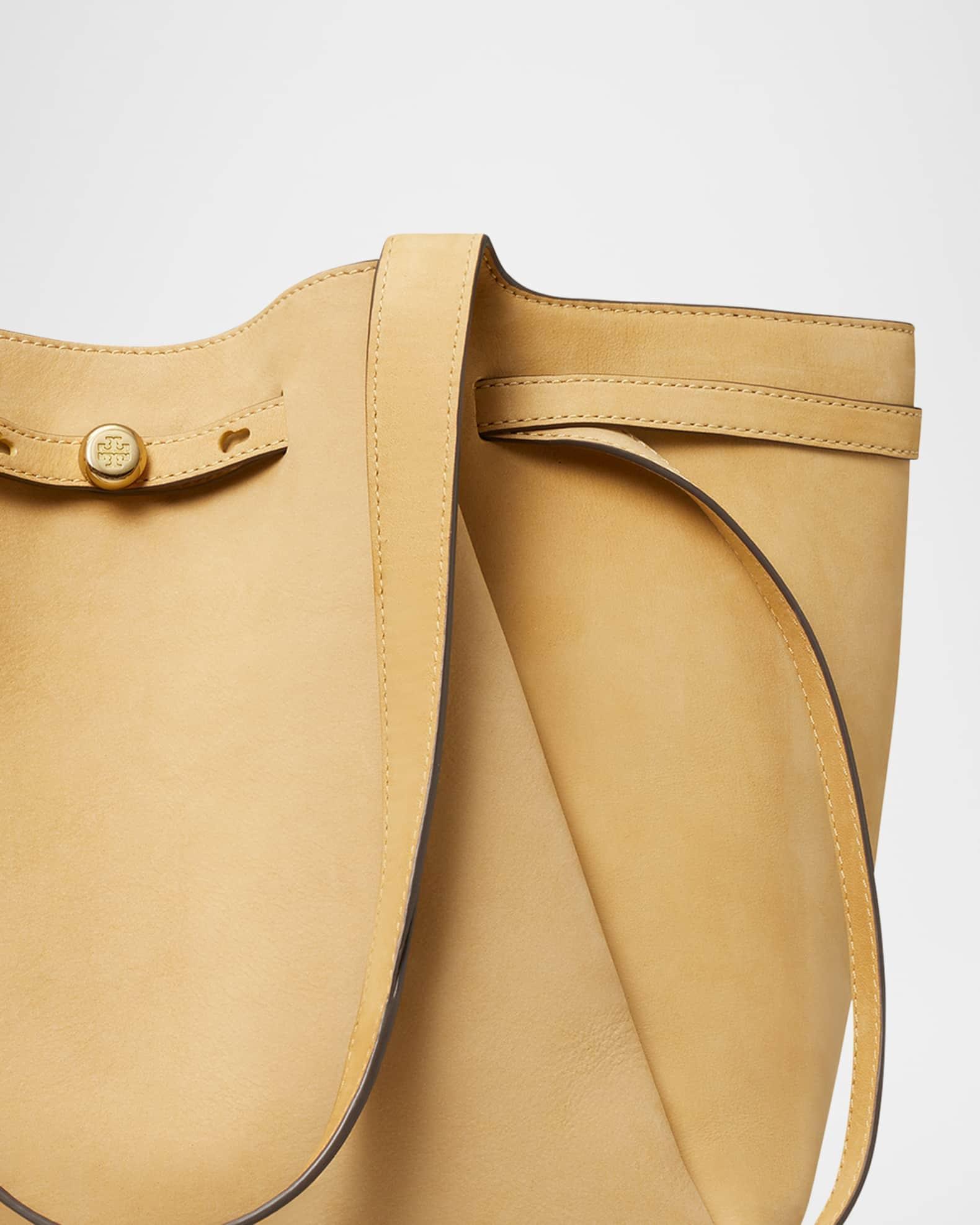 Romy Nubuck Leather Tote Bag Product Image