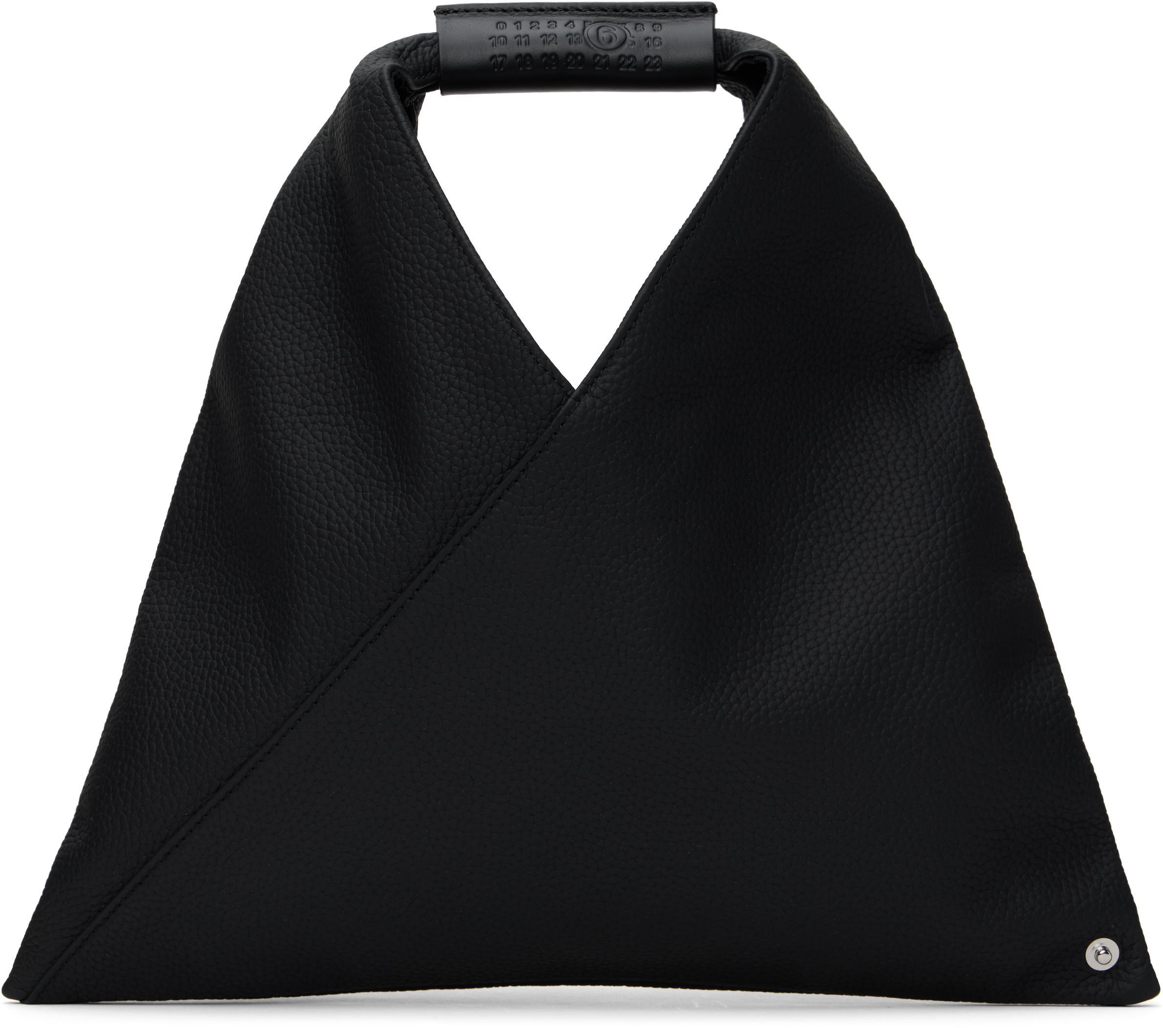 MM6 MAISON MARGIELA Japanese Mini Tote Bag In T8013 Black Product Image
