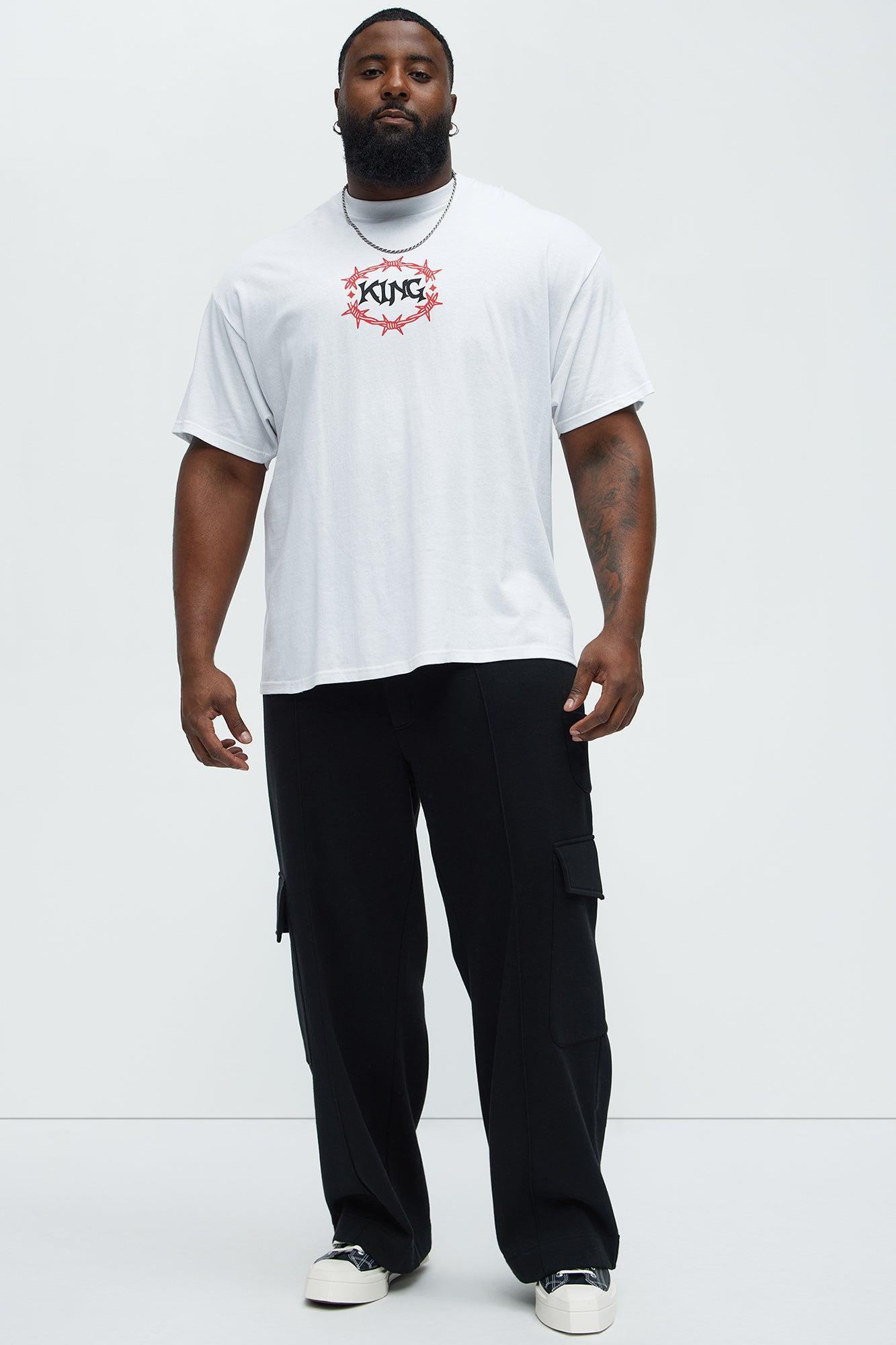 Humble King Short Sleeve Tee - White Product Image
