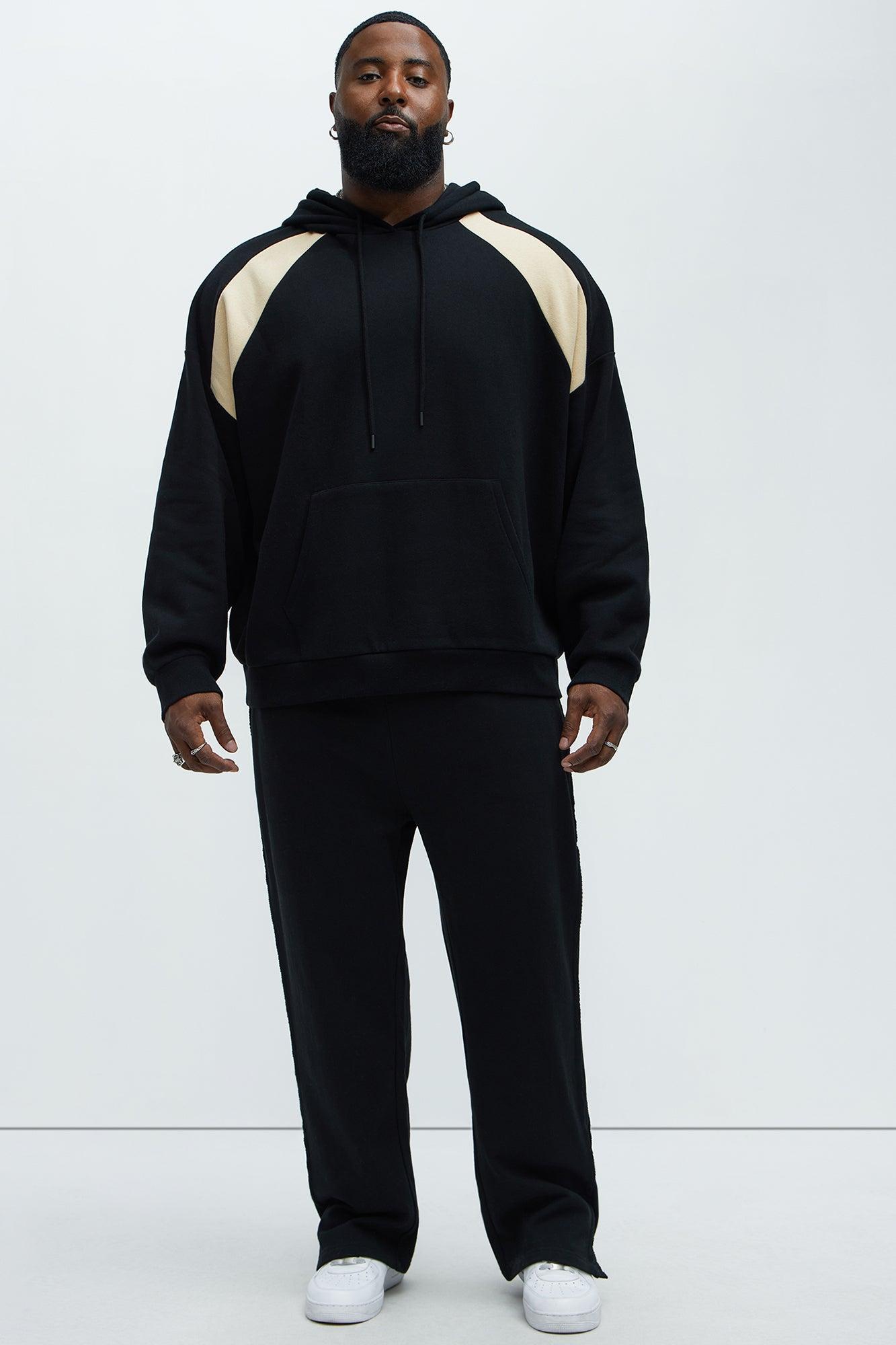 Tyson Flight Oversized Hoodie - Black/combo Product Image
