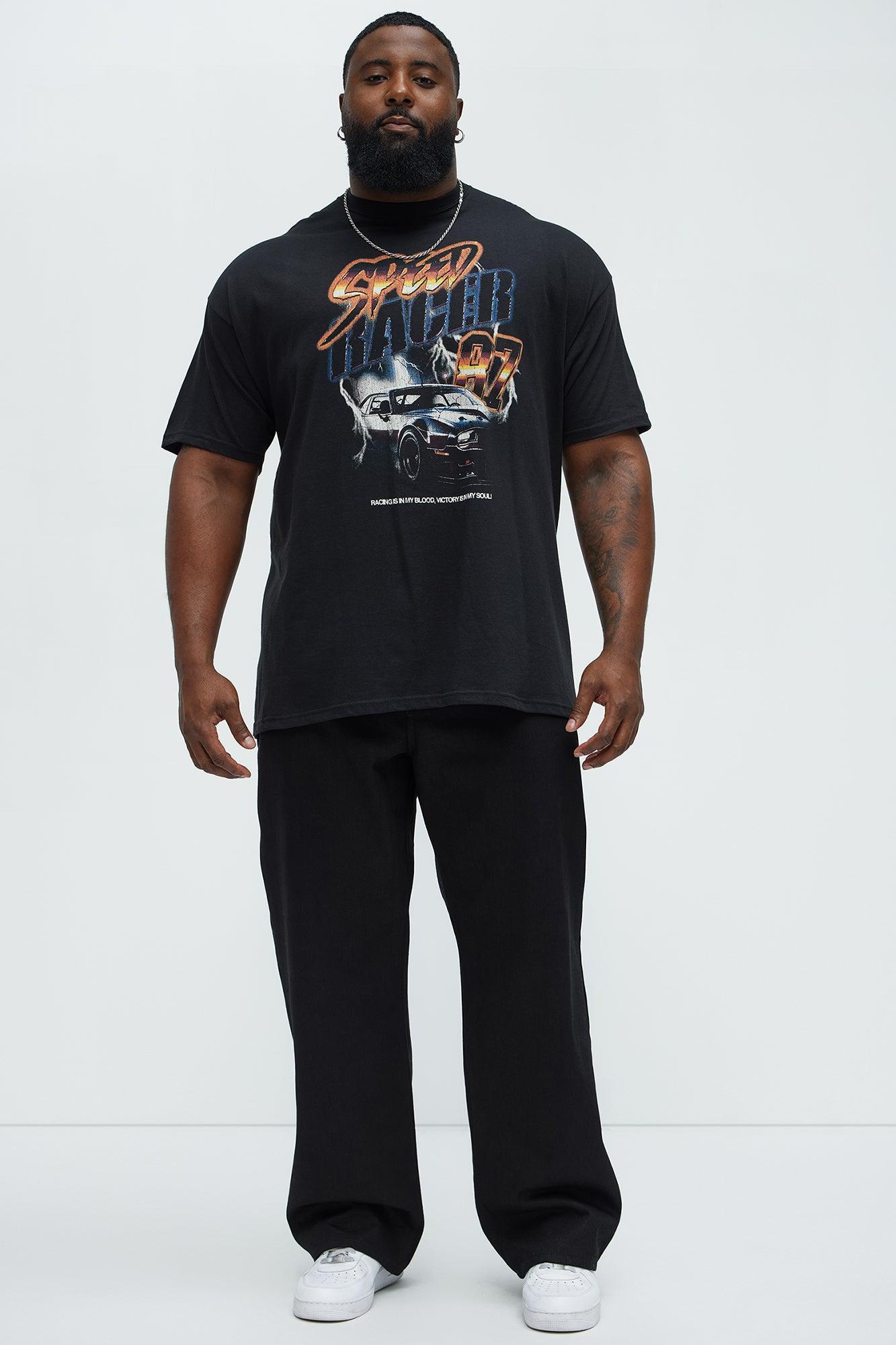 Speed Racer 87 Short Sleeve Tee - Black Product Image