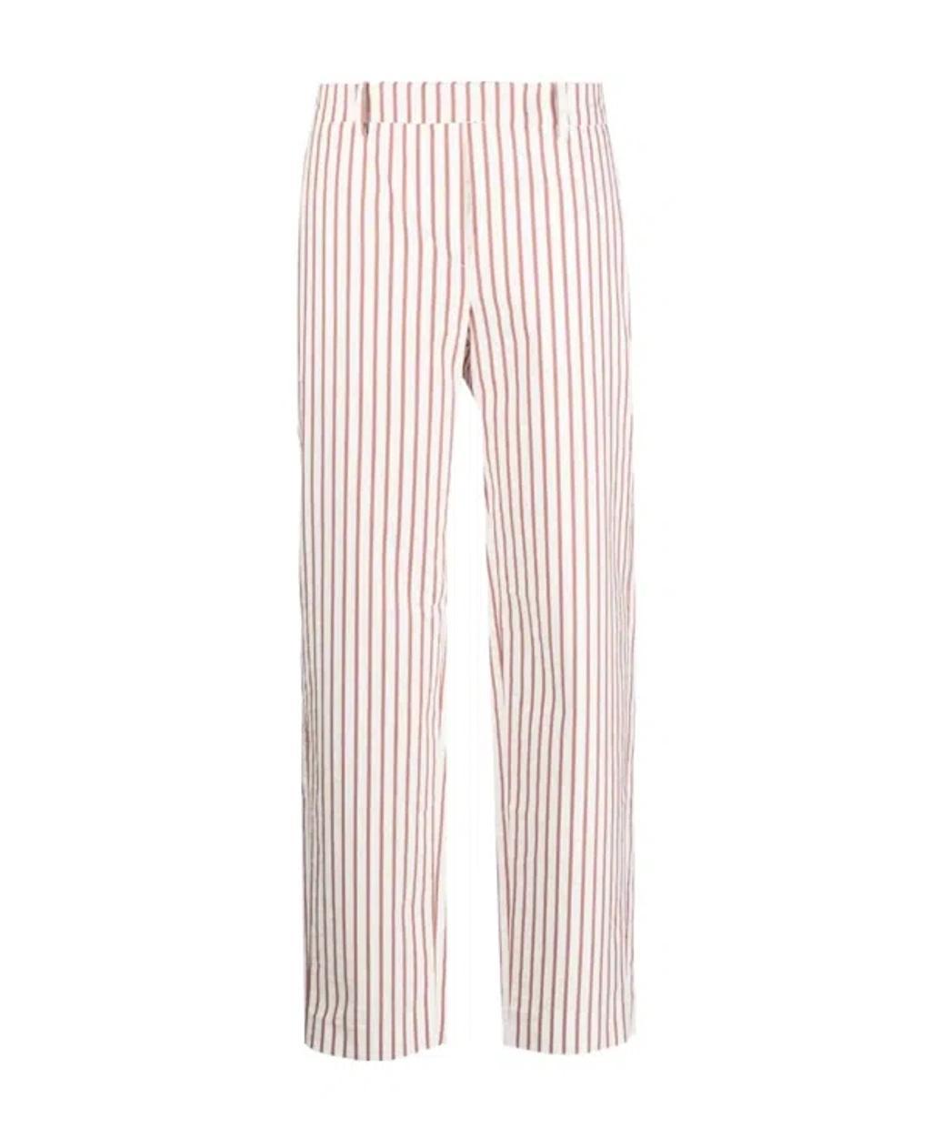 FABIANA FILIPPI Belt Ring Casual Pants In Pink Product Image