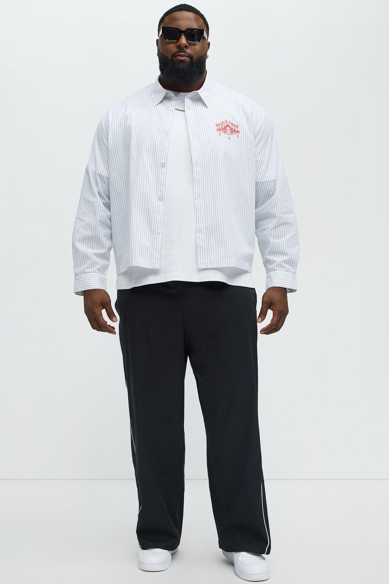 Star Boi Baggy Pants - Black Product Image