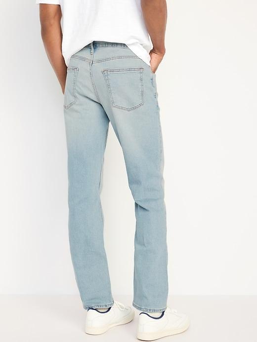 Straight Built-In Flex Jeans Product Image
