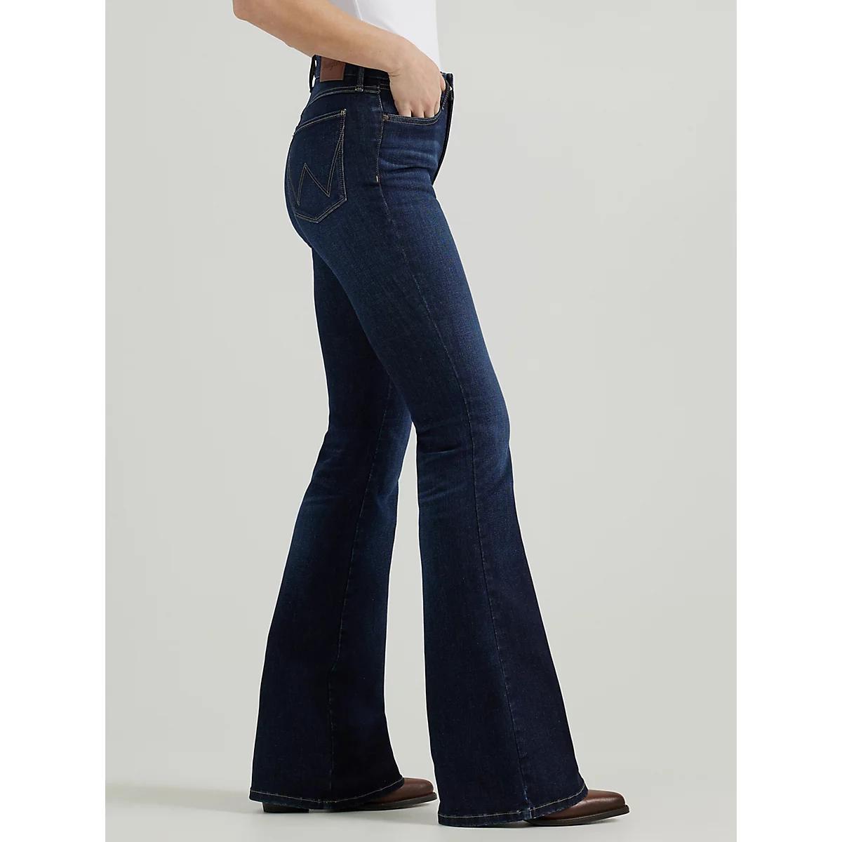 Women's Wrangler Bespoke High Rise Flare Jean in Madilyn Product Image