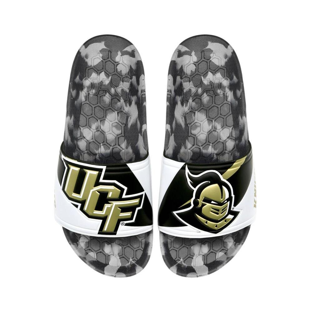 NCAA UCF Golden Knights Slydr Pro White Sandals - White M14/W16 Product Image