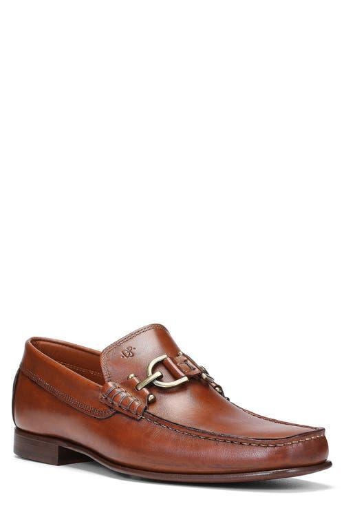 Mens Bit-Strap Leather Loafers Product Image