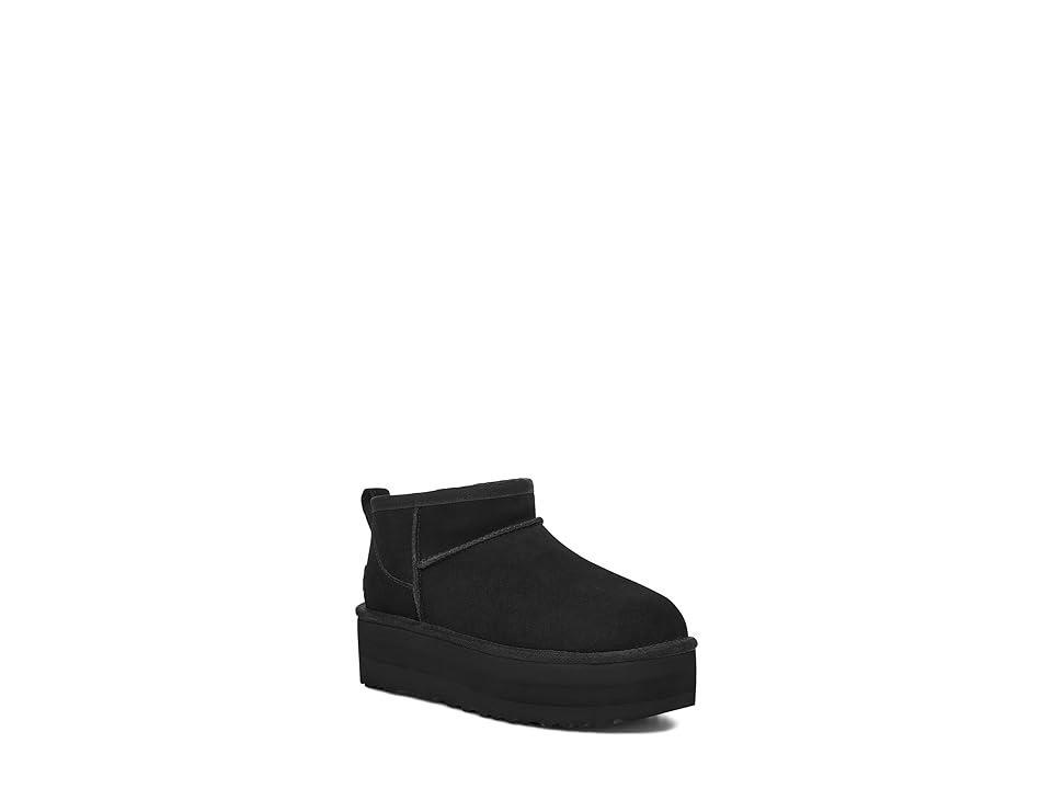 Ugg Womens Classic Ultra Mini Platform Boots Product Image