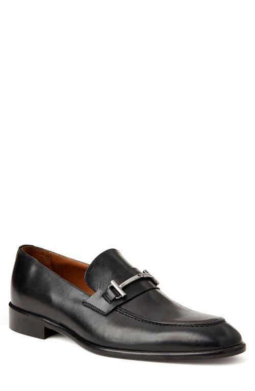 Mens Sante Double-Gore Leather Bit Loafers Product Image