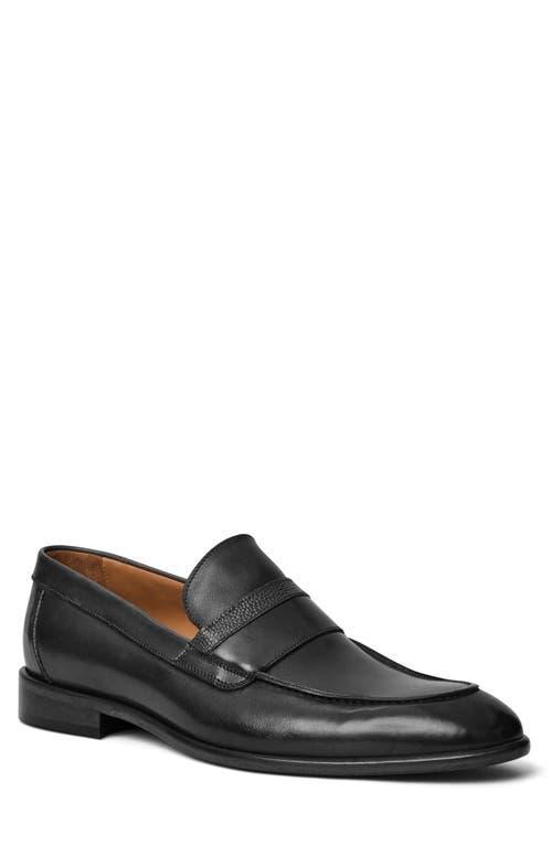 Bruno Magli Mens Silvestro Leather Penny Loafers Product Image