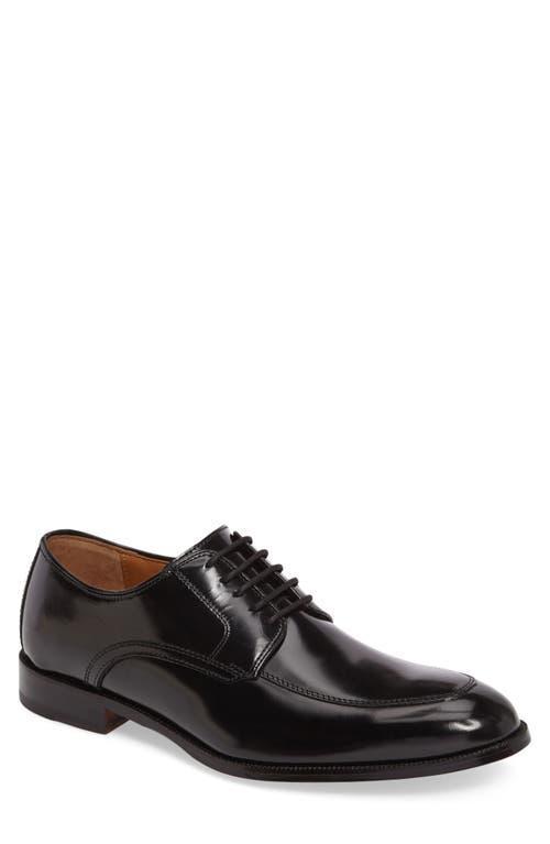 Johnston  Murphy Mens Bradford Leather Moc-Toe Lace Up Oxfords Product Image