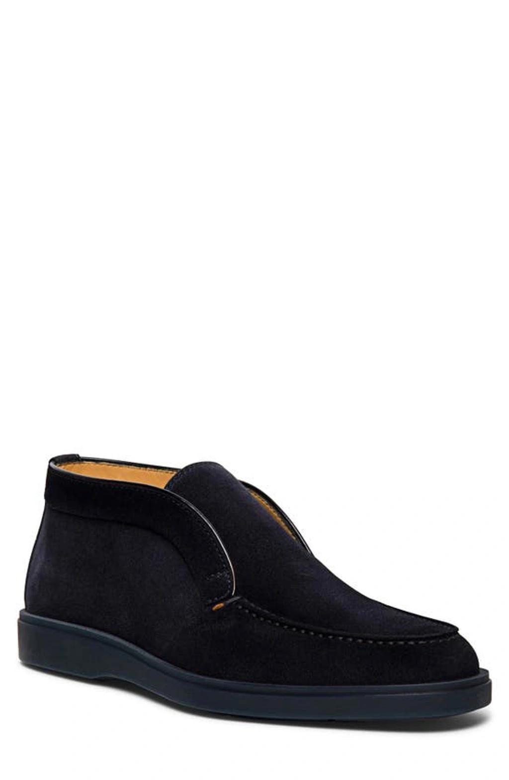 Santoni Mens Detroit Laceless Slip On Chukka Boots Product Image
