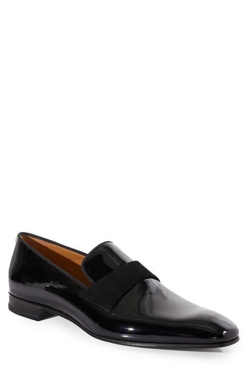 Mens Heron Patent Leather Loafers Product Image