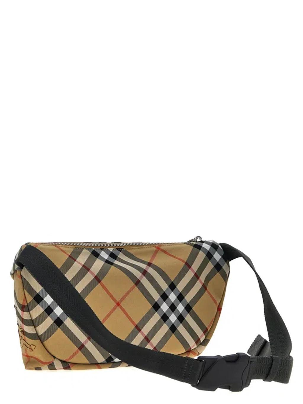 BURBERRY Check Waist Bag Product Image