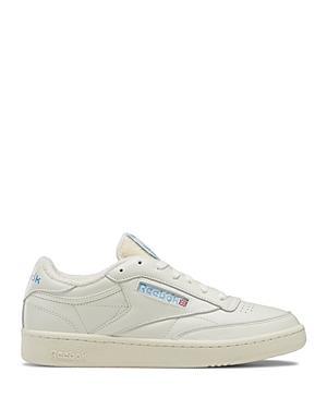 Reebok Club C 85 Vintage Unisex Sneakers Chalk/Alabas/Glegrn M 13 Product Image