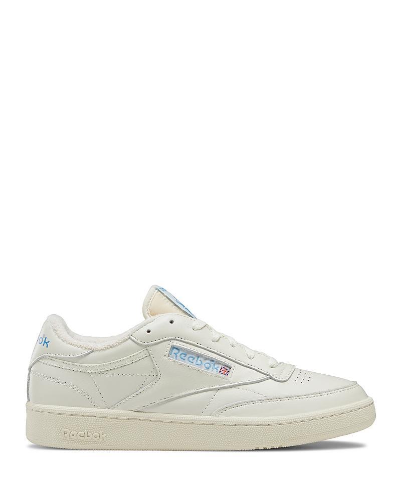 Reebok Club C 85 Vintage Unisex Sneakers Chalk/Alabas/Glegrn M 13 Product Image