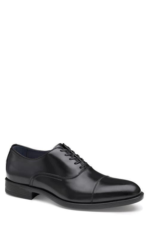 Mens J & M Collection Flynch Leather Lace-Up Oxfords Product Image