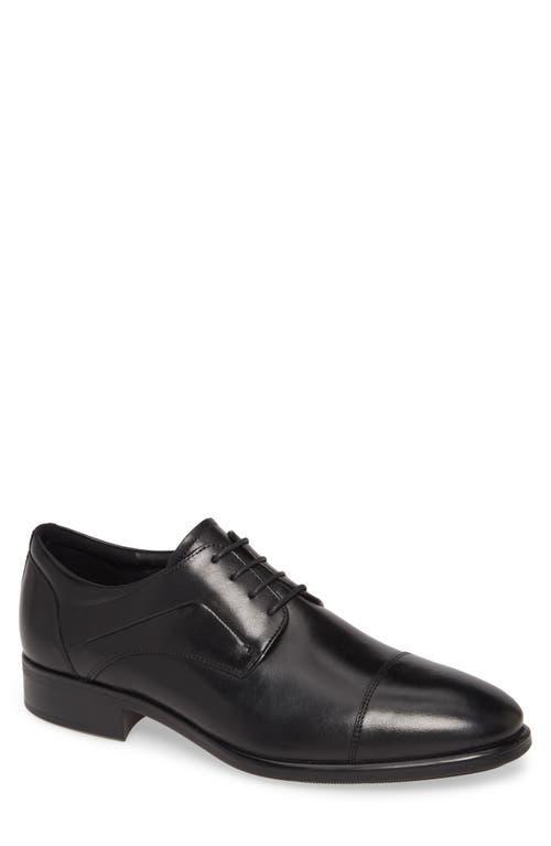 ECCO Mens Citytray Cap Toe Tie Dress Shoes Product Image