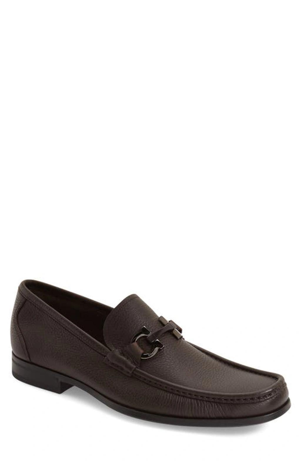FERRAGAMO Gancini Bit Loafers Product Image