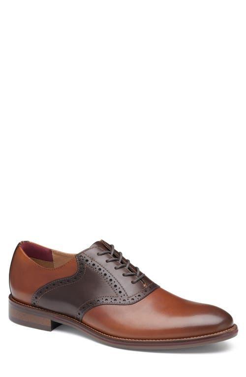 Johnston  Murphy Mens Conard 2.0 Saddle Oxfords Product Image