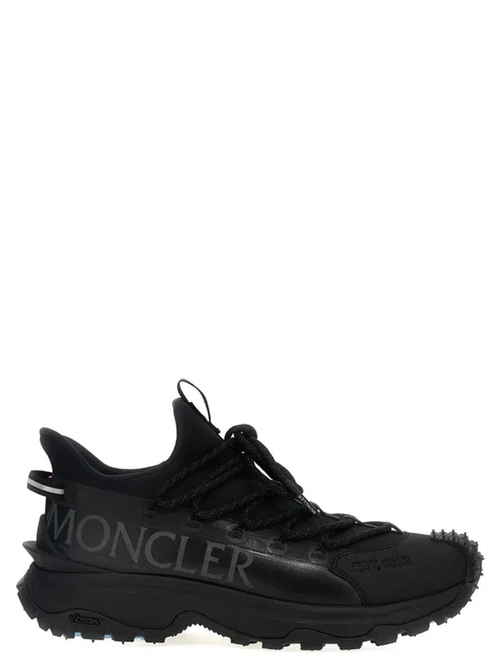 MONCLER Sneakers Trailgrip Lite 2 In Black Product Image