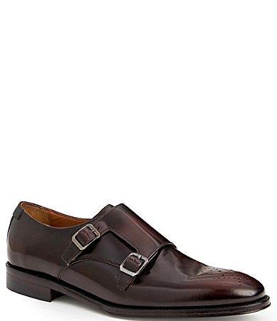 Mens Alfeo Double Monk Strap Loafers Product Image