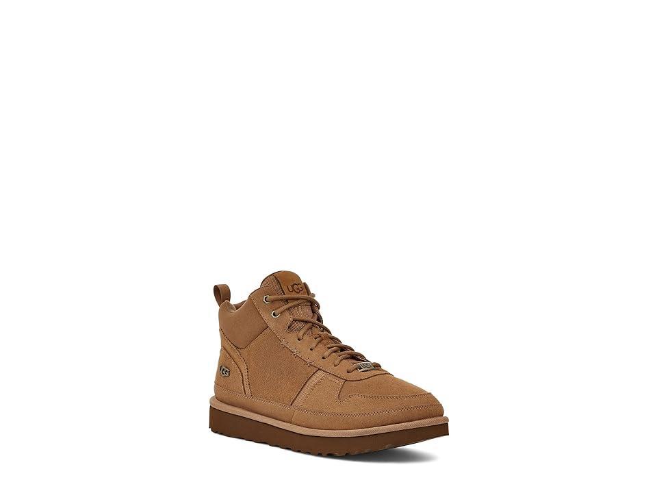 Mens Highland Hi Heritage Suede Hiking Boots Product Image