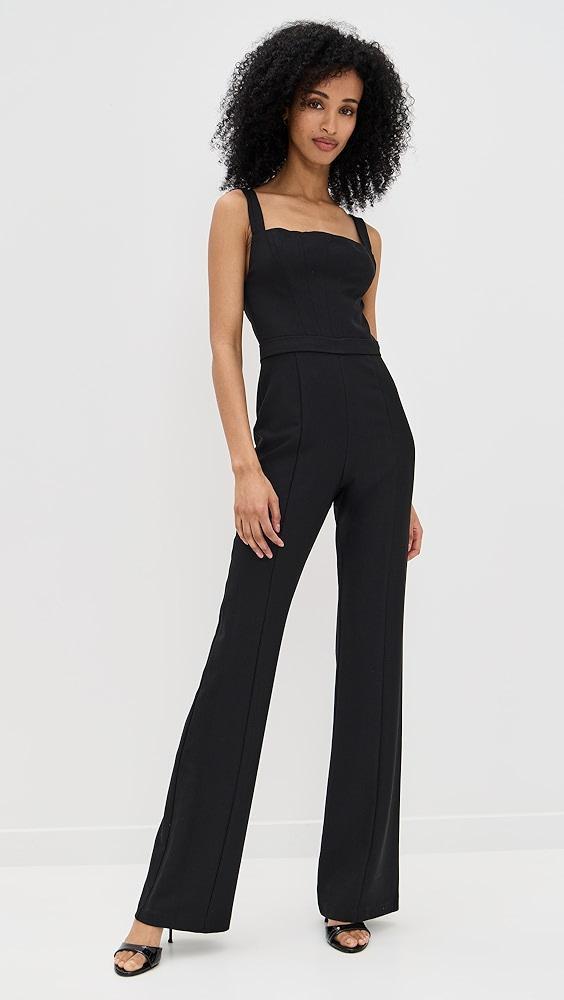 Black Halo Zorach Jumpsuit | Shopbop Product Image