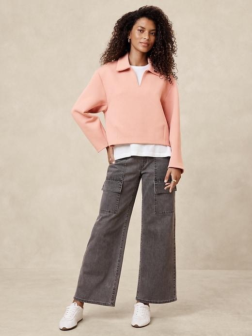 Scuba Popover Sweatshirt Product Image