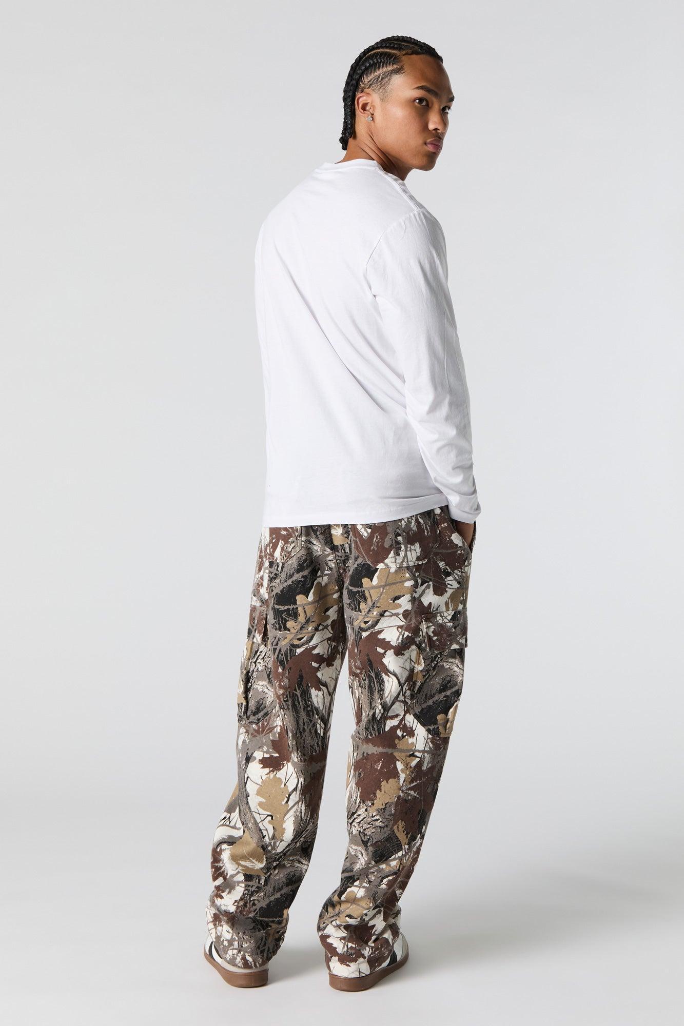 Fleece Cargo Sweatpant Male Product Image