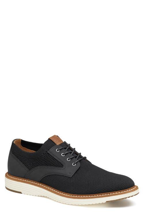 Johnston  Murphy Mens Upton Knit Plain Toe Oxfords Product Image