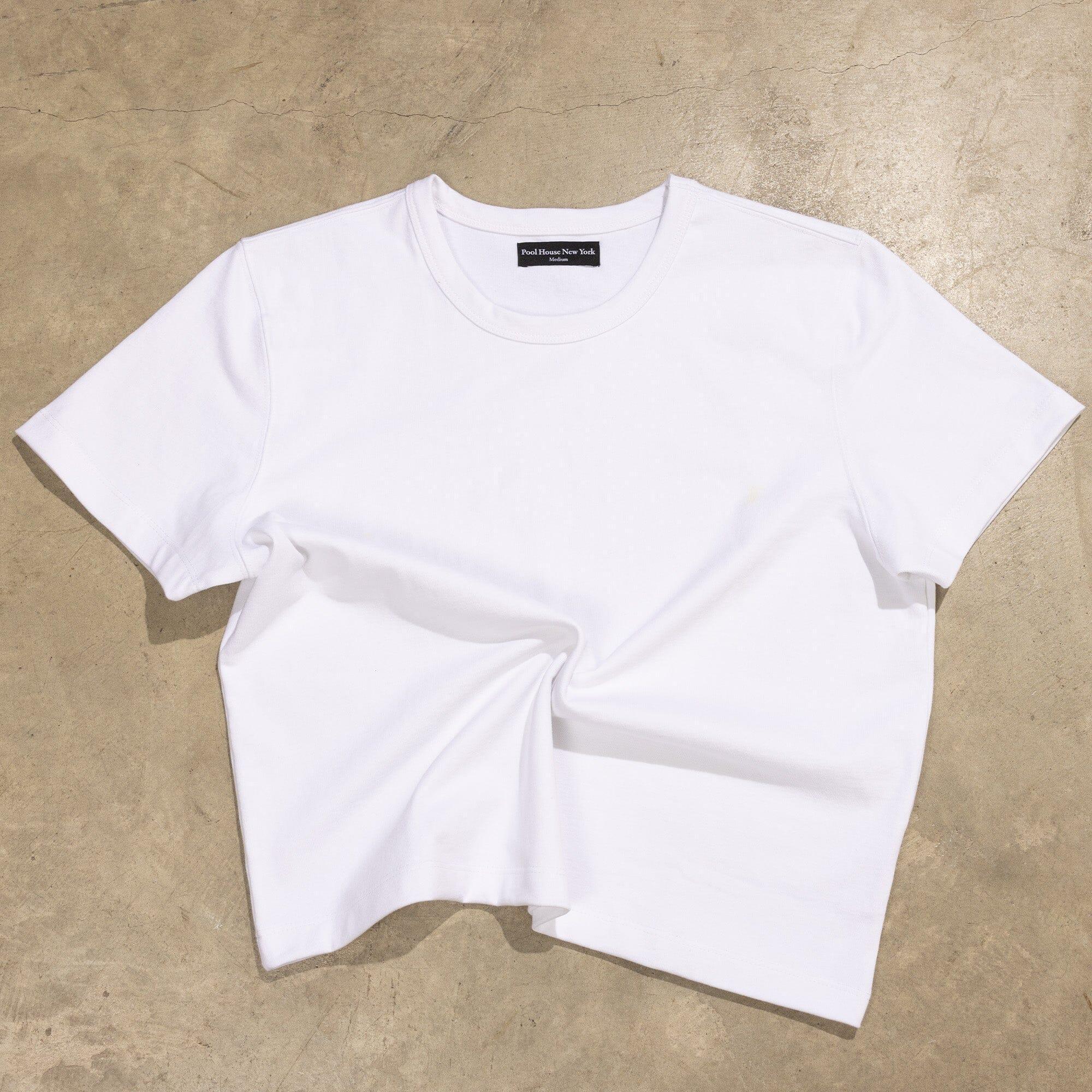 The Larchmont Super-Crop Tee | Heavyweight Product Image