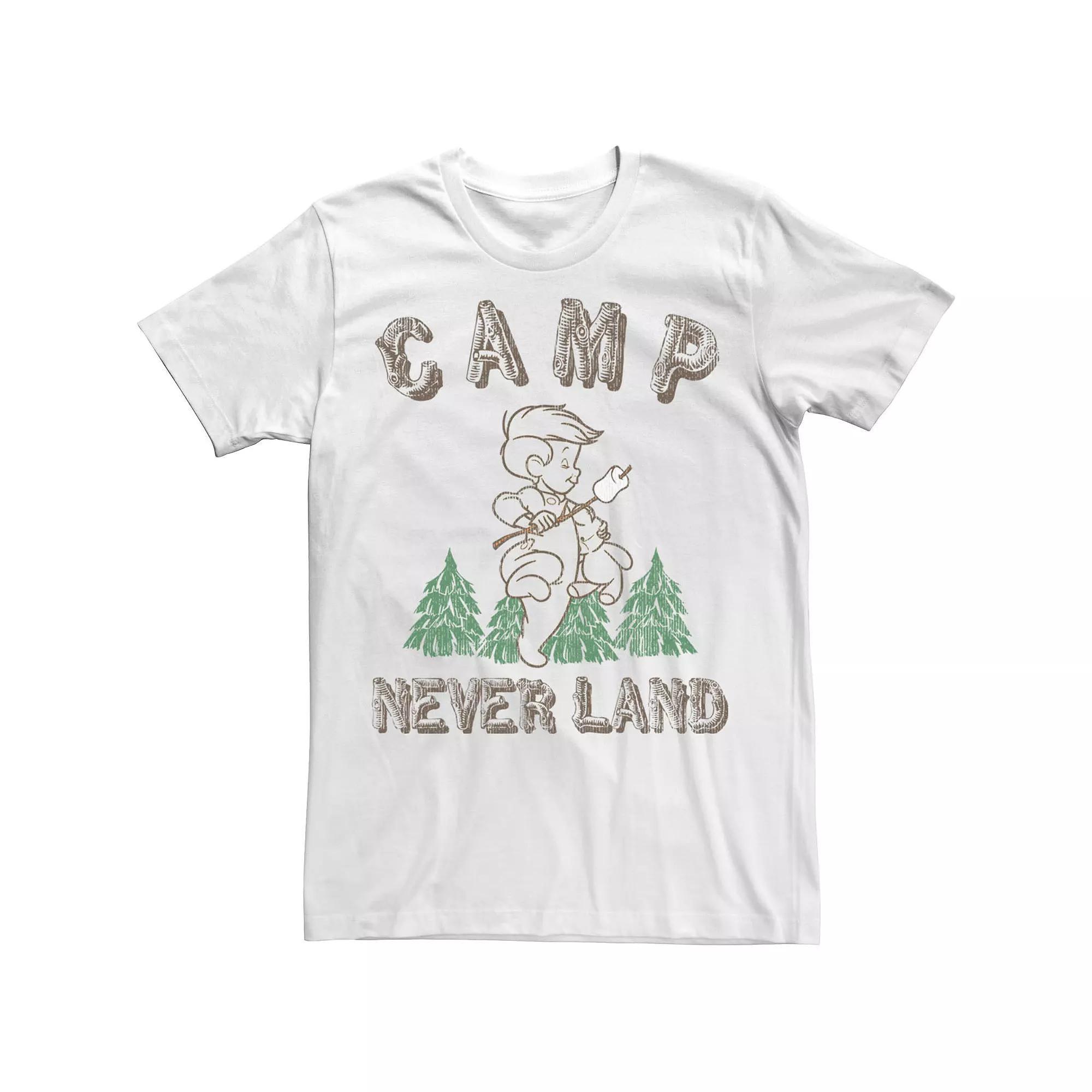 Disneys Peter Pan Mens Camp Never Land Tee Product Image